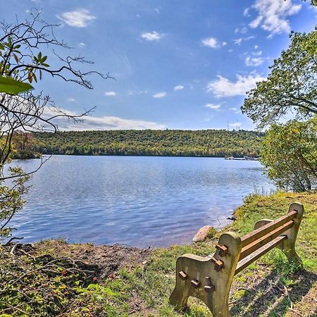 Lakefront Condo With Pool Access-1Min To Big Boulder! Lake Harmony Eksteriør bilde