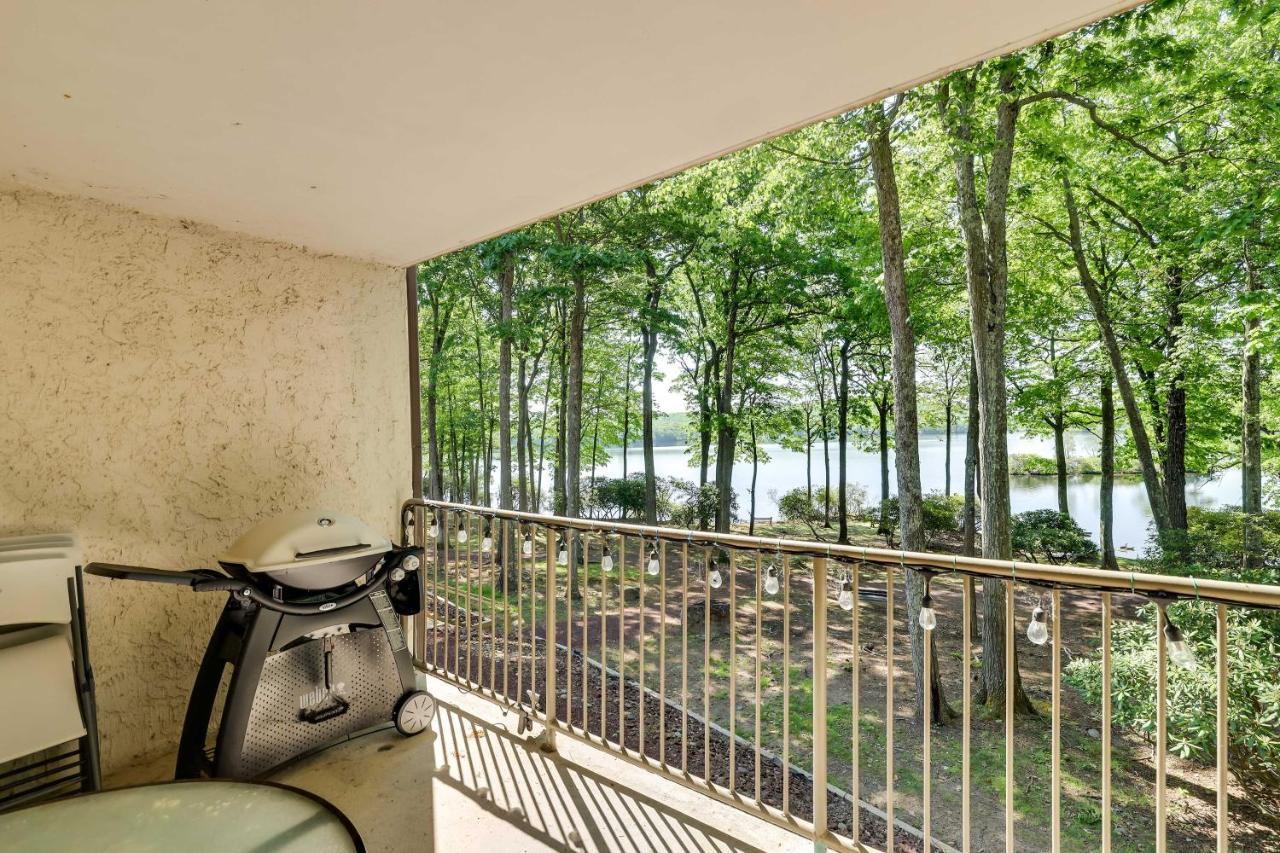 Lakefront Condo With Pool Access-1Min To Big Boulder! Lake Harmony Eksteriør bilde