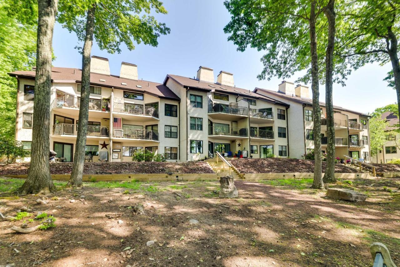 Lakefront Condo With Pool Access-1Min To Big Boulder! Lake Harmony Eksteriør bilde