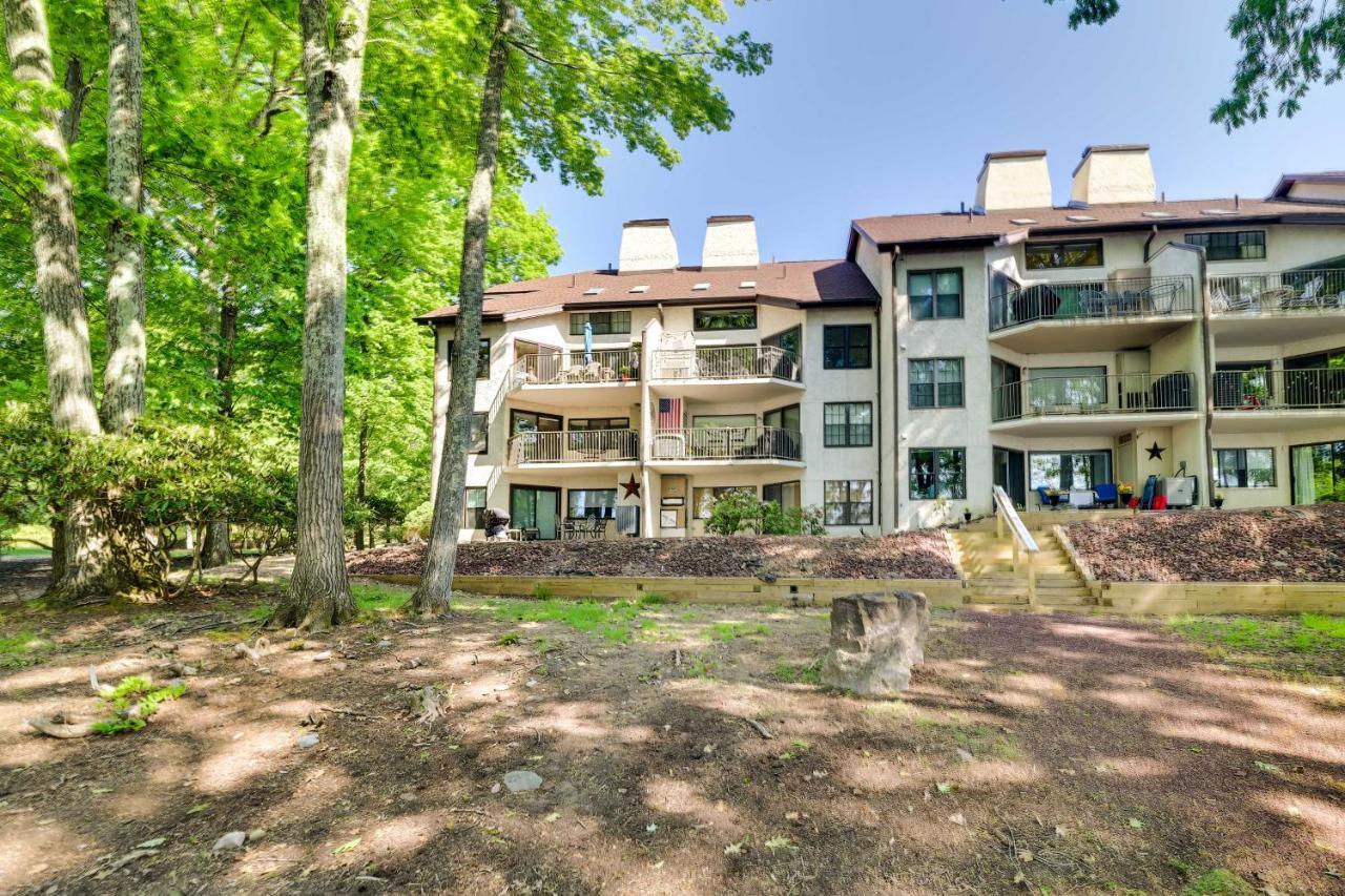 Lakefront Condo With Pool Access-1Min To Big Boulder! Lake Harmony Eksteriør bilde